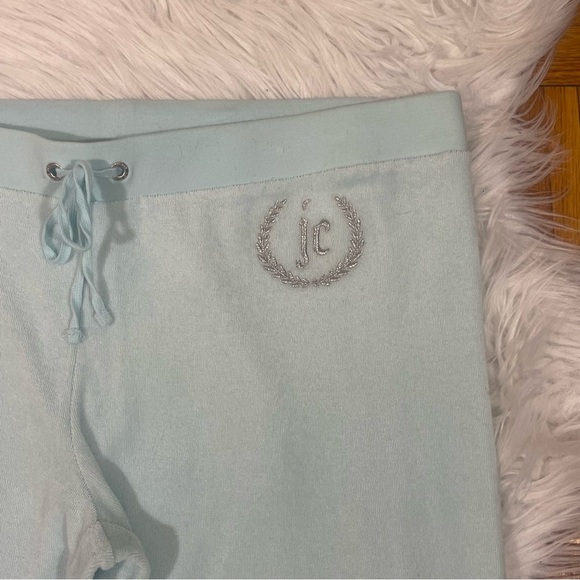 JUICY COUTURE velour Joggers with logo size large - Picture 4 of 12
